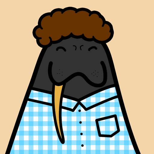 Cute Walrus #784