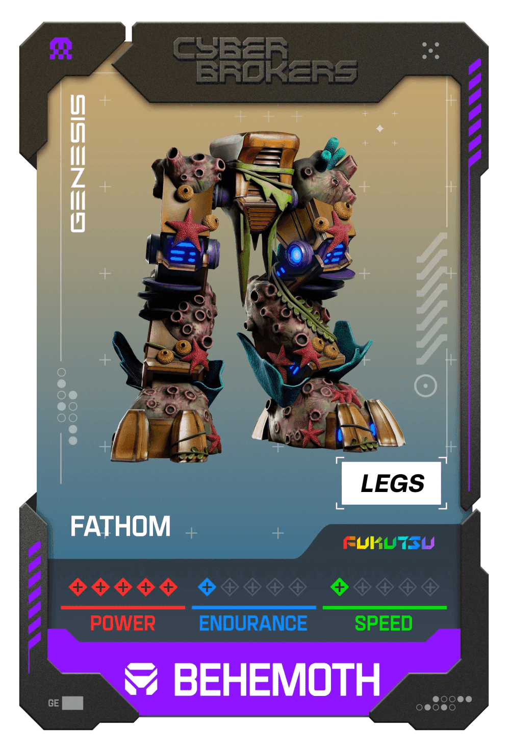 Fathom Behemoth Legs