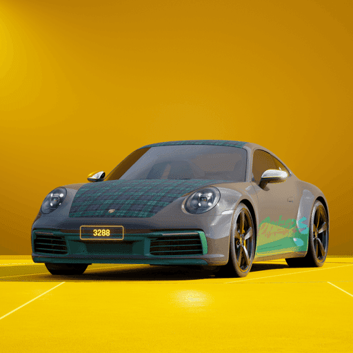 PORSCHΞ 911 3288