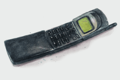 #33 The Matrix Phone (8110)