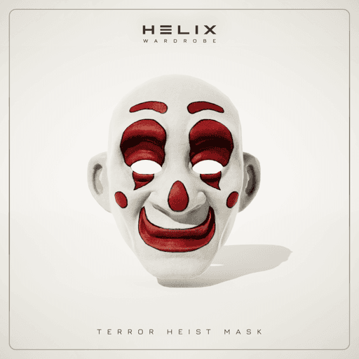 HELIX - TERROR HEIST MASK