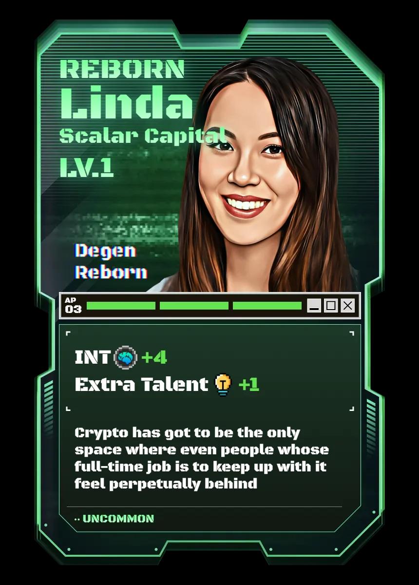 REBORN Linda