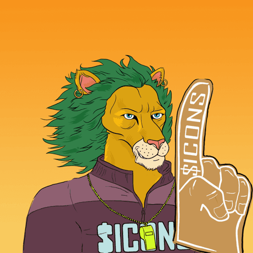 SportsIcon Lion #8663