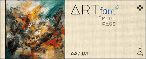 Art Fam Mint Pass #46