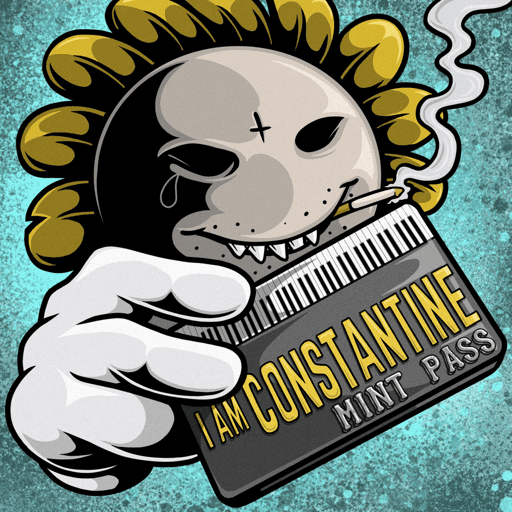 I AM CONSTANTINE MINTPASS #28/200