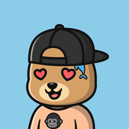 Summer Bear #2494