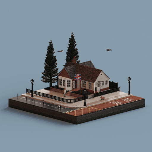 Voxel Ville #4274