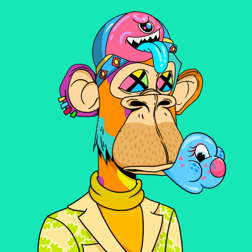 Trippy Ape #8279