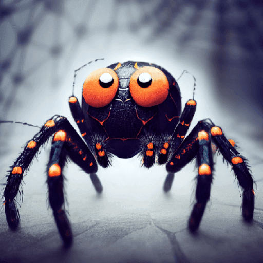 Spooky Spider by Jason #5