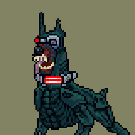 Bit Mutant Hound #81