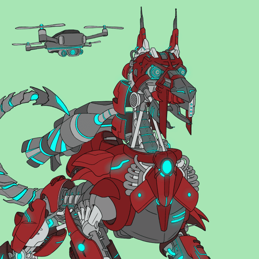 Mecha Hound #8