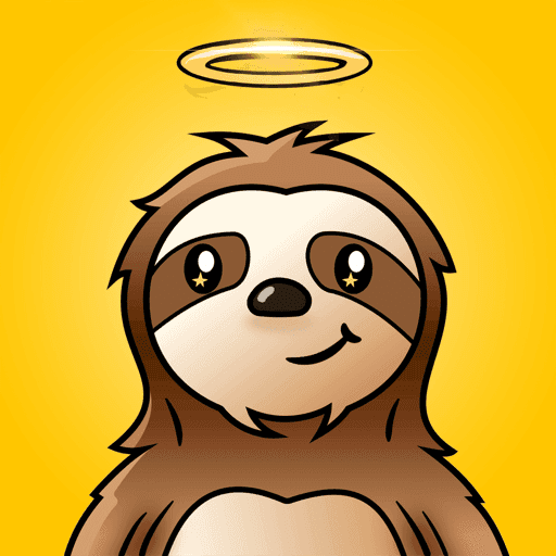 Sloth Friends #28