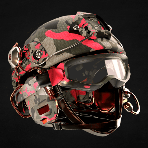 DYNAMIC 3D BALLISTIC HELMET