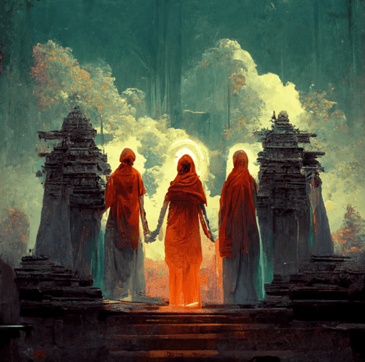 The Temple Healers