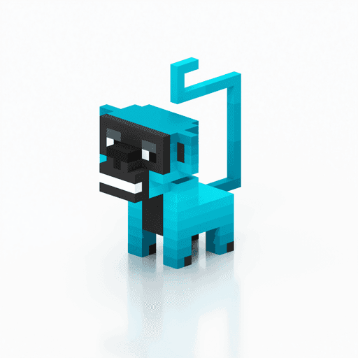 Voxel Pets Club #0072