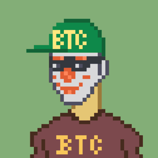 Bitcoin Bandit #1012