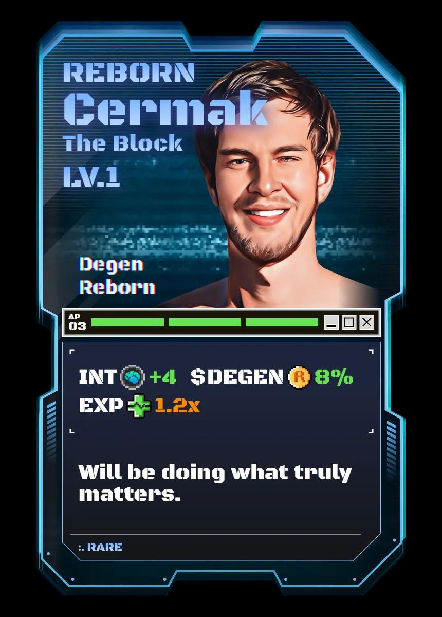 REBORN Cermak