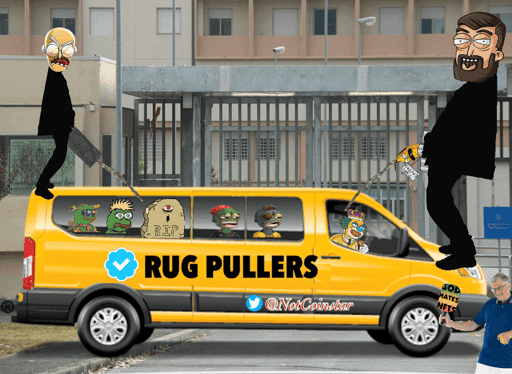 RUG PULLERS by Stanley Steamer 