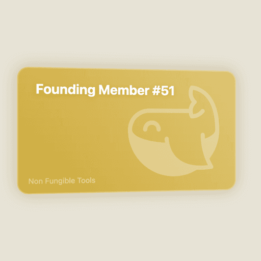 Founding Member #51