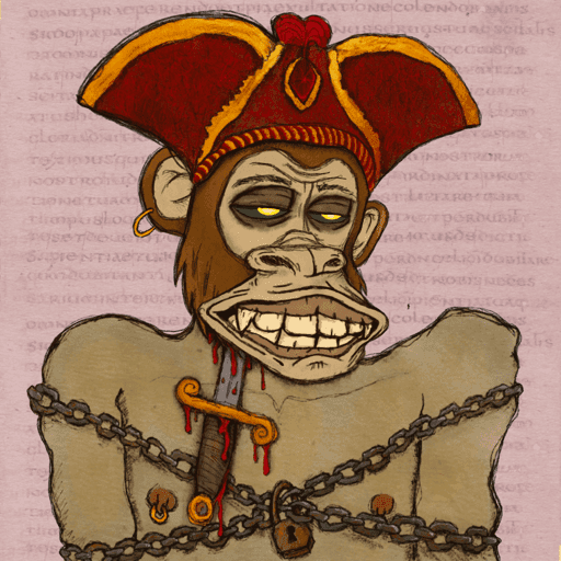 Bored Royal Ape #3769