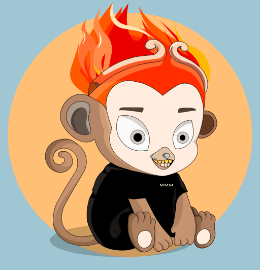 Baby Mini Monkey #30