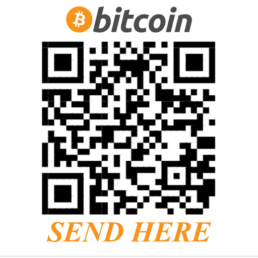 Magical Bitcoin QR Code - SEND HERE