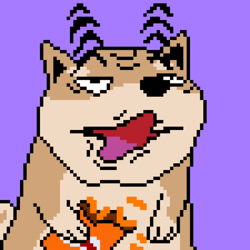 Blocky Doge 3 #1001