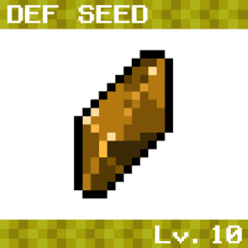 DEF Seed Lv10