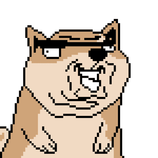 Blocky Doge 3 #2149