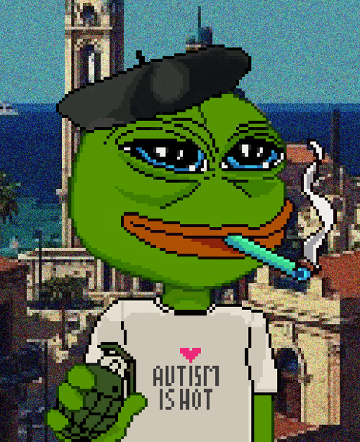 Pixel Pepe #3370