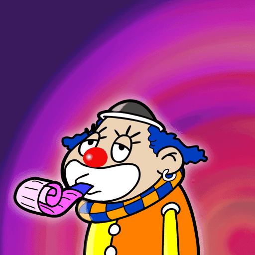 SAD CLOWN #03753