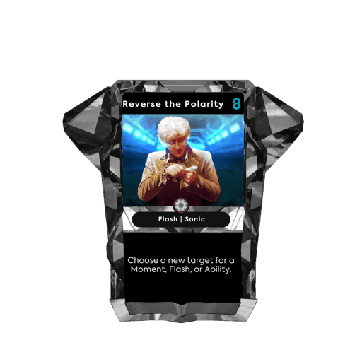 Reverse the Polarity - Black Diamond Frame