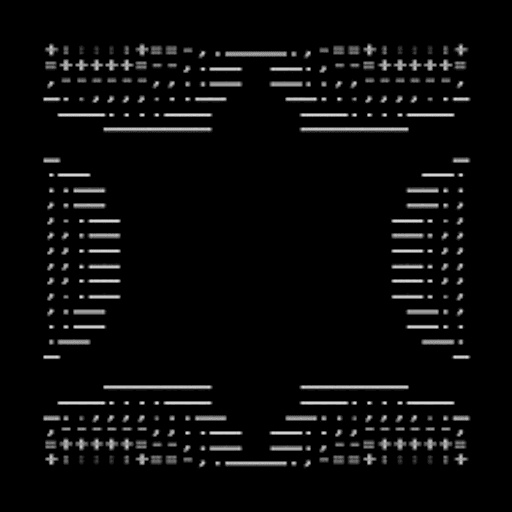 The Neon ASCII  #136