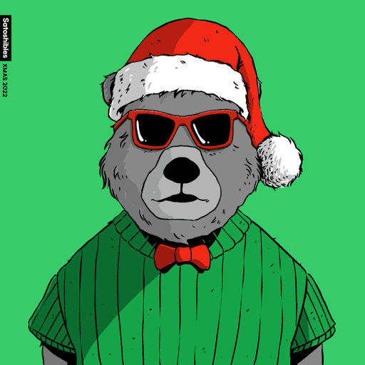 Beary Christmas #3426