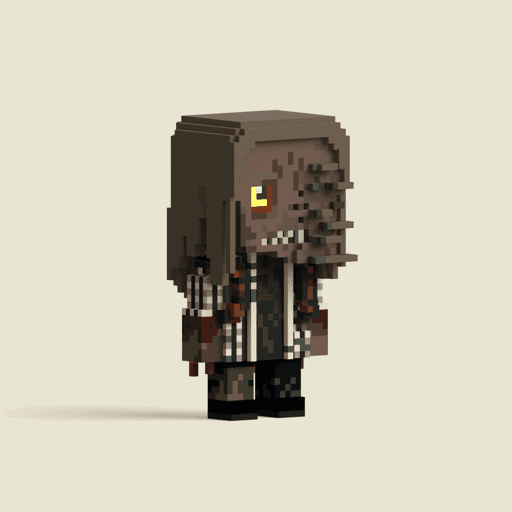 Heavy Decay Walker #3097