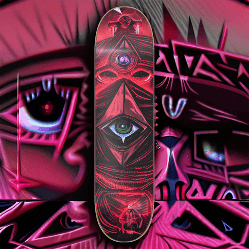 Etherminati Skateboards #4659