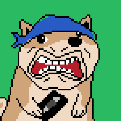 Blocky Doge 3 #7628