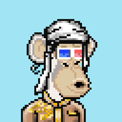 The Bored Pixel Ape Saudis #2430