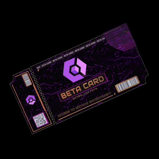 0xToys BETA CARD