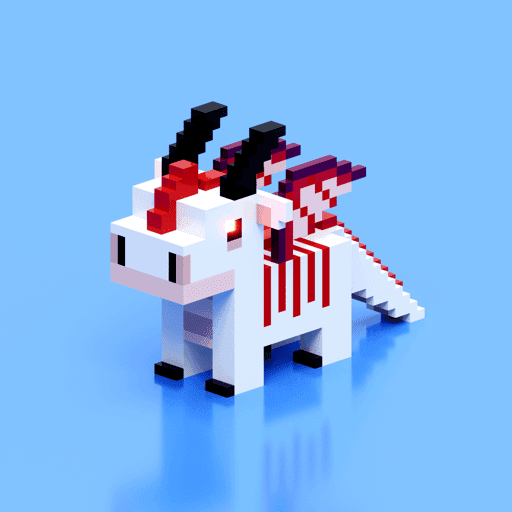  Voxel Pets Club #0015