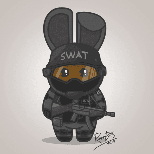 Rarebit #138 - SWAT Bunny