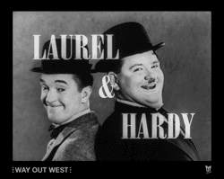 Laurel & Hardy - Way Out West - MovieShots