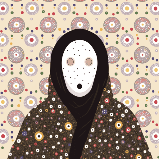 Art No Face Man #19