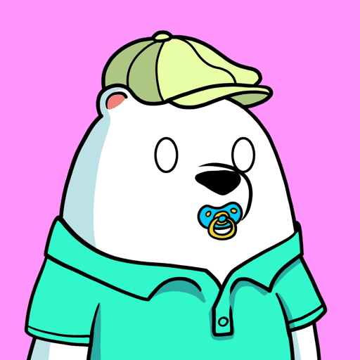 Snow Bear #3476