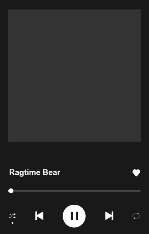 Ragtime Bear