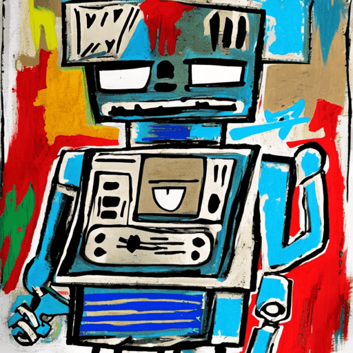 Robotic Abstraction by My Eight-Year-Old Nephew  #31