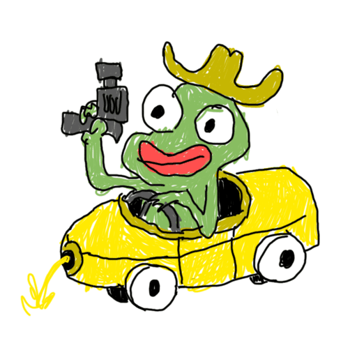 Friggin Fast Frog