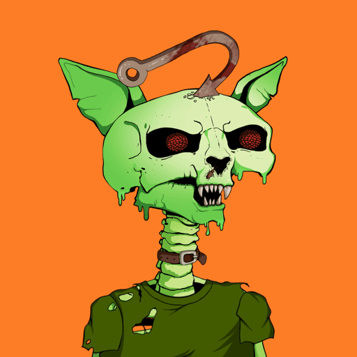 Undead Cat #10