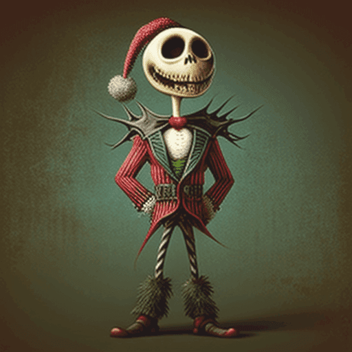 Santa Skellington #51