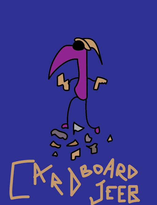 Cardboard Jeeb 